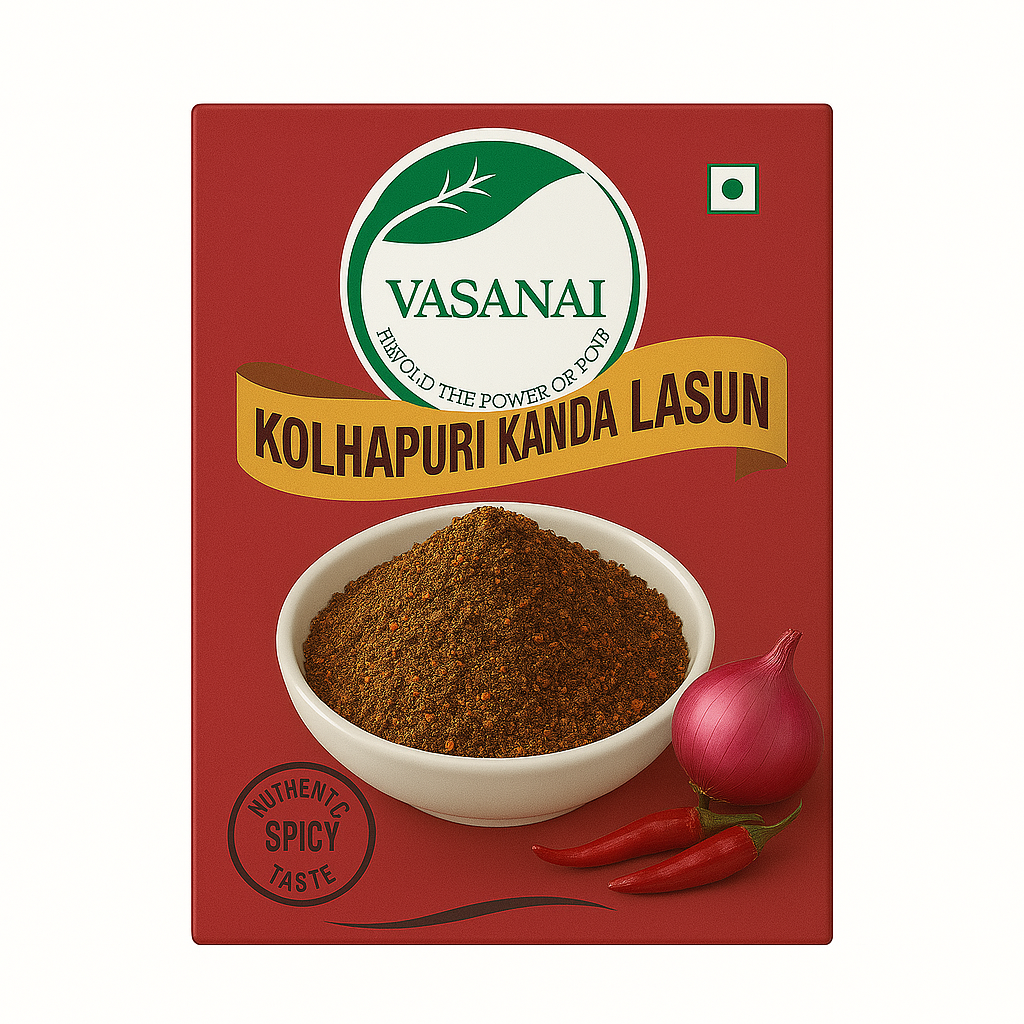 Kolhapuri Kanda Lasun  Masala